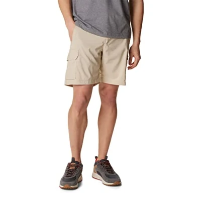 Abbildung von Columbia Men&#039;s Silver Ridge Utility Cargo Short, Hiking Shorts, Ancient Fossil, W28/L10