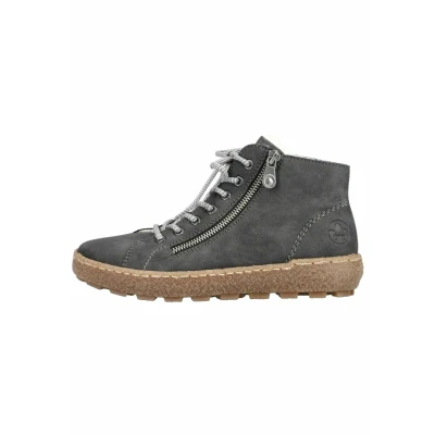 Abbildung von Rieker Sneaker low anthrazit, Damen, Größe: 41, Anthrazit Schuhe