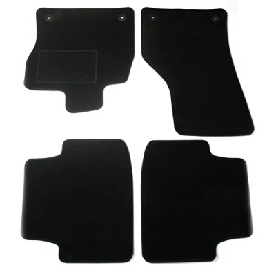 Abbildung von Original VW Fußmatten Velours Plus für Passat VI VII B6 (3C) B7 (36) CC, vorn und hinten