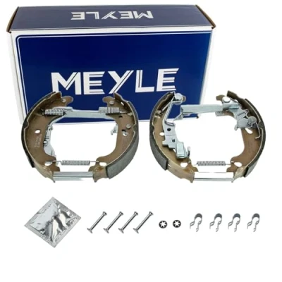 Abbildung von MEYLE 214 533 0013/K Bremsensatz, Trommelbremse Hinterachse mit Feder, ohne Radbremszylinder, Hebel ORIGINAL Quality FIAT: Punto II Schrägheck