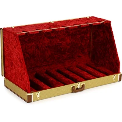 Abbildung von Fender Classic Series Case Stand, Tweed, Gitarrenständer für bis zu 7 Gitarren
