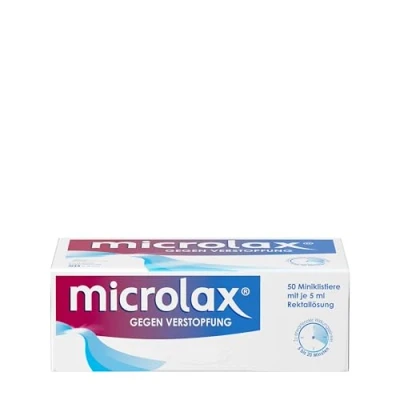 Abbildung von Microlax Rektallösung 50X5 ml