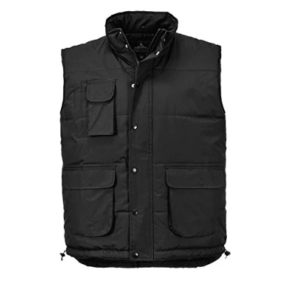Abbildung von Classic Bodywarmer, colorBlack talla Large