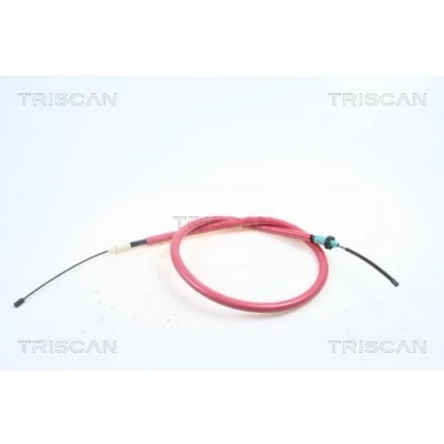Abbildung von TRISCAN 8140 25190 Handbremsseil 1402/1080 Trommelbremse RENAULT: CLIO 2