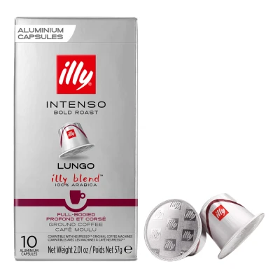 Abbildung von illy Lungo Intenso 10 Kapseln 1 stück 60 g