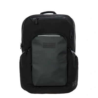 Abbildung von Porsche Design Urban ECO Tagesrucksack, Herren, Größe: One Size, Black