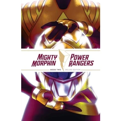 Abbildung von Mighty MORPHIN / POWER RANGERS Book Two Deluxe Edition HC: Necessary Evil (MIGHTY DLX ED HC)