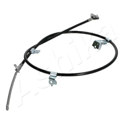 Abbildung von ASHIKA 131 02 206 Handbremsseil links 1545/1355 mm Trommelbremse TOYOTA: Yaris I Schrägheck
