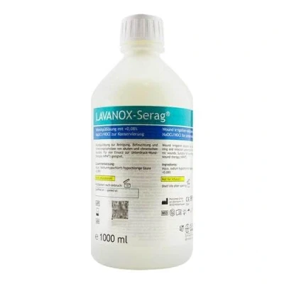 Abbildung von Lavanox serag Wundspüllösung 1000 ml