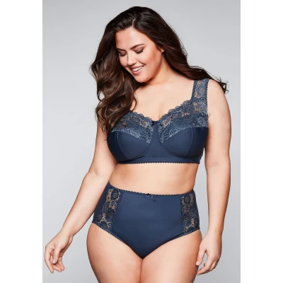 Abbildung von Sheego Panties, Damen, Größe: 40, Sapphire