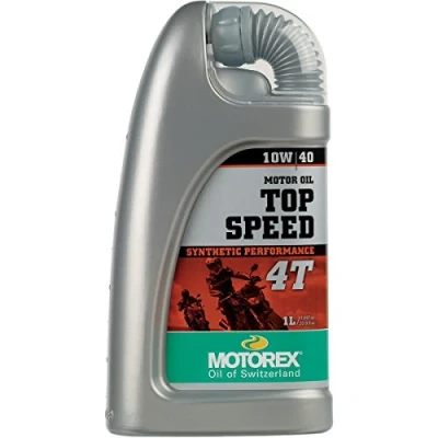 Abbildung von Motorex Top Speed 4T 10W 40 1l Motoröl 7611197012610