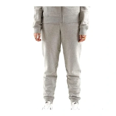 Abbildung von Nike Sportswear CLUB PANT Tight Jogginghose, Damen, Größe: Medium, Grey heather/white