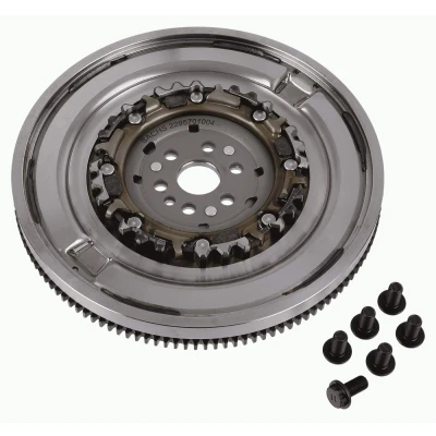 Abbildung von SACHS 2295 701 004 Zweimassenschwungrad mit Schwungradschrauben KIA: Optima / K5 Limousine, HYUNDAI: Tucson