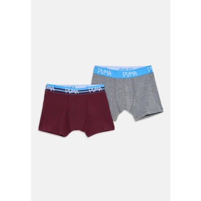 Abbildung von Licence Boxershorts Jungen (2er Pack) Für Kinder Dark Red/Blue Größe: 16