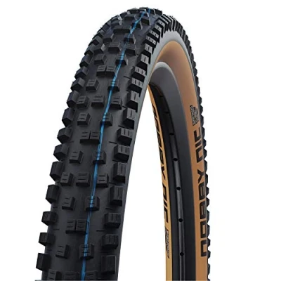 Abbildung von Schwalbe Unisex Erwachsene Reifen Nobby NIC HS602 SG, schwarz, 27 Zoll