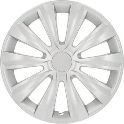 Abbildung von Cartrend Radkappe Radzierblende Delta 14 Zoll silber, 1