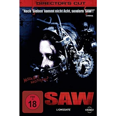 Abbildung von Saw [Director&#039;s Cut]