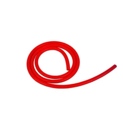 Abbildung von 1m Silikonschlauch Unterdruckschlauch Vakuumschlauch 3mm Rot