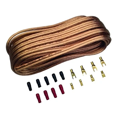 Abbildung von Sinuslive 2x 4,0mm² Lautsprecherkabel 10m mit Anschluss Stecker