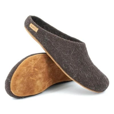 Abbildung von Magicfelt Hausschuh, Damen, Größe: 43, Juraschaf Schuhe