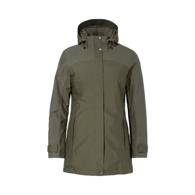 Abbildung von Vaude Parka, Damen, Größe: 46, Dark sea blue