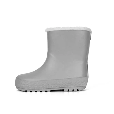 Abbildung von Druppies Snowboot/Winterstiefel für Kinder, Größe: 41, Grau Schuhe
