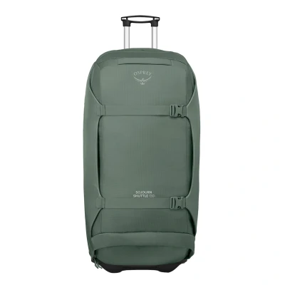 Abbildung von Osprey Sojourn Shuttle Wheeled Duffel 130L koseret green