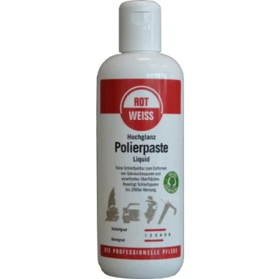 Abbildung von ROTWEISS 1050 Hochglanz Polierpaste liquid 500 ml