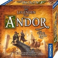 Abbildung von Die Legenden von Andor Das ferne Land, Brettspiel
