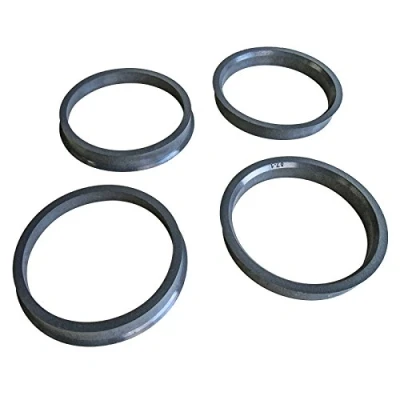 Abbildung von 4x Zentrierringe Durchmesser: Aussen 64,1 mm + Innen 57,1