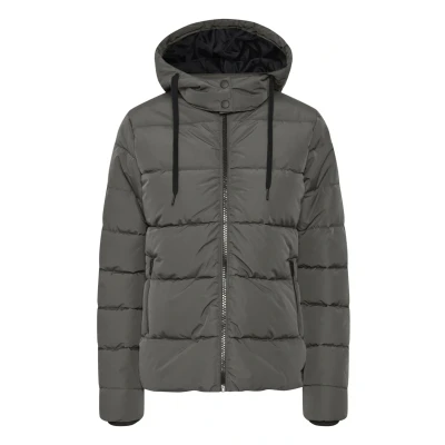 Abbildung von Oxmo Oxsofina Winterjacke, Damen, Größe: Large, Pewter