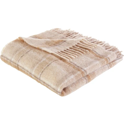 Abbildung von LeGer Home by Lena Gercke Plaid &quot;Sinja&quot;, mit Fransen, Kuscheldecke