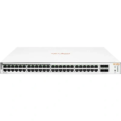 Abbildung von Aruba Instant On 1830 52 Port PoE+ Switch [48x Gigabit LAN, 4x SFP, 370W]