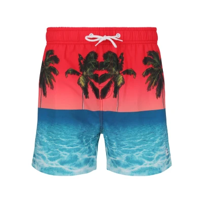 Abbildung von Cruz Unisex Farell Badeshorts Print für Kinder, Größe: 152,
