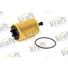 Abbildung von KRAFT 1704850 Ölfilter Filtereinsatz VOLKSWAGEN: Golf 5 Schrägheck, Plus / Crossgolf, Transporter Kastenwagen, AUDI: A6 C6 Limousine