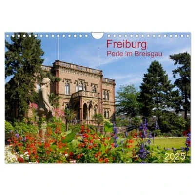 Abbildung von Freiburg Perle im Breisgau (Wandkalender 2025 DIN A4 quer), CALVENDO Monatskalender