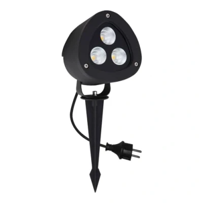 Abbildung von Megatron MT70802 Gartia LED Gartenstrahler fest eingebaut 20 W Anthrazit