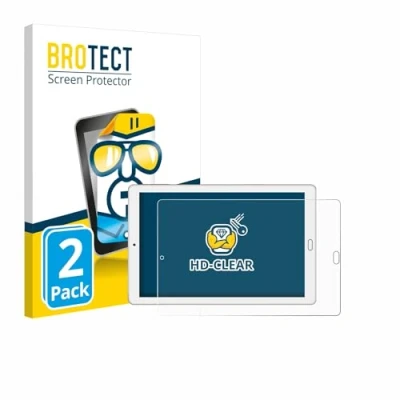 Abbildung von BROTECT (2 Stück Schutzfolie für Yestel X2 Displayschutz Folie Ultra Klar