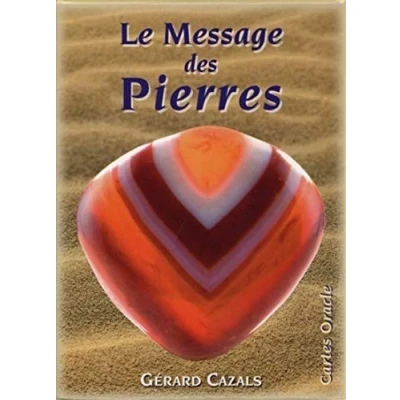 Abbildung von Le message des pierres: cartes oracle. Avec 64