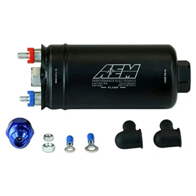 Abbildung von AEM 50 1005 Hochdruck Kraftstoffpumpe Inline, Schwarz