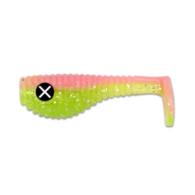 Abbildung von Monkey Lures Baby Lui Shad Electric 3.5cm (12 Stück) Gummifisch