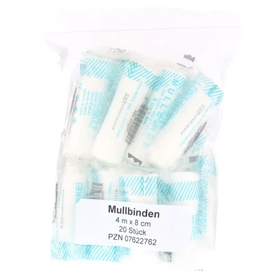 Abbildung von Mullbinden 8 cmx4 m 20 St