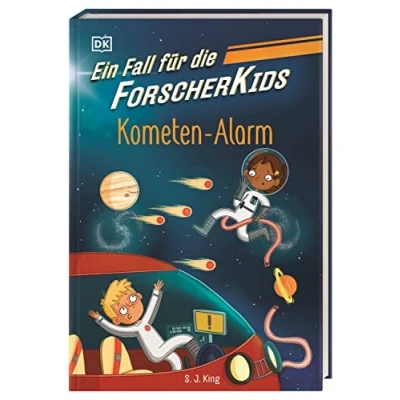 Abbildung von Ein Fall Für die Forscher Kids 2. Kometen Alarm: Eine Abenteuergeschichte voller Action, Magie und spannendem Wissen. Kinder ab 7 Jahren