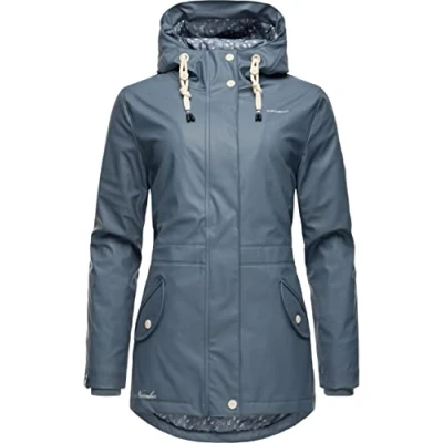 Abbildung von Navahoo Ocean Heart Parka, Damen, Größe: XS, Dusty blue