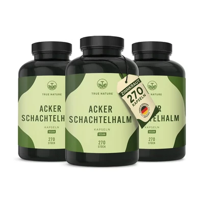 Abbildung von Ackerschachtelhalm Kapseln Zinnkraut Extrakt Made in DE 3 x 360 St