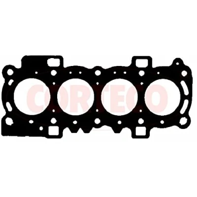Abbildung von CORTECO 415608P Zylinderkopfdichtung Metall FORD: FIESTA 6