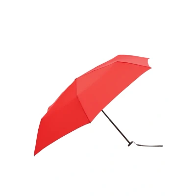 Abbildung von Knirps US.050 Ultra Light SLIM Manual Schirm, Größe: One Size, Red