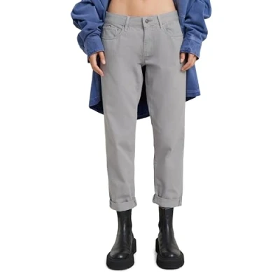 Abbildung von G Star RAW Damen Kate Boyfriend Jeans, Grau (Renaissance Correct Grey gd D15264 D551 G410), 27W / 28L