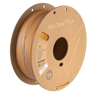 Abbildung von Polymaker Polyterra PLA Dual Color 1.75mm 1kg Foggy Orange (Grey Orange)