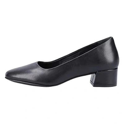 Abbildung von Hush Puppies Damen Pumps Alina Uniform Schuh, Schwarz, 35.5 EU